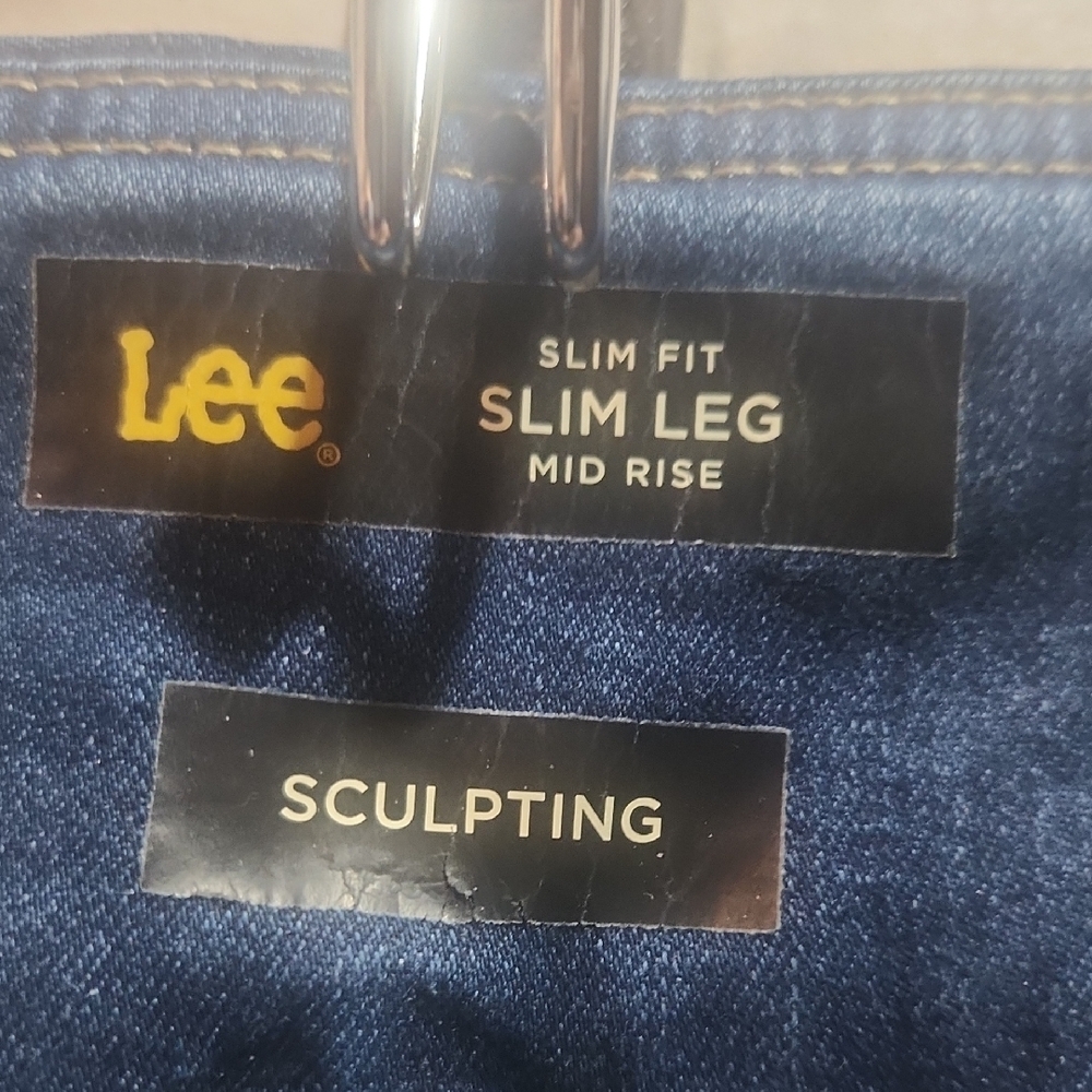 Lee Slim Fit Mid Rise Jeans